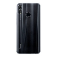 Gigapack Honor 10 Lite műanyag telefonvédő (gumírozott, átlátszó) tok és táska