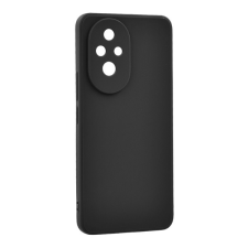 Gigapack Honor 200 szilikon telefonvédő (matt) fekete tok és táska