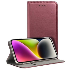 Gigapack Honor 90 5G bőr hatású fliptok burgundy színű (GP-143560) tok és táska