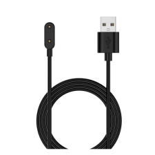 Gigapack Honor Band 6 töltőkábel usb (mágneses, 100cm) fekete okosóra kellék