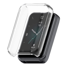 Gigapack Honor Band 9 szilikon keret (bumper, ütésálló) átlátszó okosóra kellék