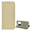 Gigapack Honor Magic4 Pro tok álló, bőr hatású (flip, asztali tartó funkció, rombusz minta) arany