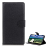 Gigapack Honor Magic6 Lite 5G tok álló, bőr hatású (flip, oldalra nyíló, asztali tartó, prémium) fekete