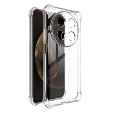 Gigapack Honor Magic7 Lite szilikon telefonvédő (ütésállóság, légpárnás sarok) átlátszó mobiltelefon kellék