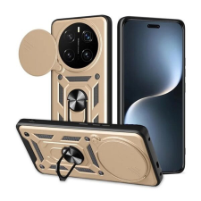 Gigapack Honor Magic7 Pro GIGAPACK Defender szilikon telefonvédő ütésállóság, kameravédő, ARANY tok és táska