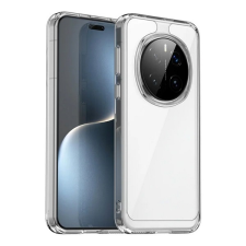 Gigapack Honor Magic7 Pro szilikon telefonvédő (ütésállóság, átlátszó hátlap) átlátszó tok és táska