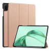 Gigapack Honor Pad X8a bőr hatású tablet tok rozéarany (GP-163641) (GP-163641)