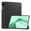 Gigapack Honor Pad X8a tok álló, bőr hatású (aktív flip, trifold, asztali tartó) fekete