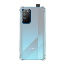 Gigapack Honor X10 szilikon telefonvédő (közepesen ütésálló) átlátszó tok és táska