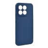 Gigapack Honor X8c szilikon telefonvédő (matt) sötétkék