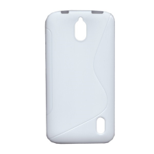Gigapack Huawei Ascend Y625 szilikon telefonvédő (S-line, fehér) tok és táska