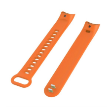 Gigapack Huawei Band 3 pótszíj (egyedi méret, szilikon, állítható) narancs okosóra kellék