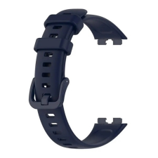 Gigapack Huawei Band 8 pótszíj (egyedi méret, szilikon) sötétkék okosóra kellék