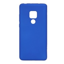 Gigapack Huawei Mate 20 szilikon telefonvédő (matt, kék) tok és táska