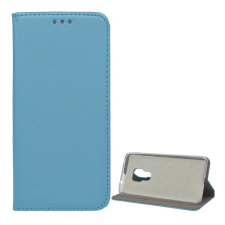 Gigapack Huawei Mate 20 tok álló (Flip, oldalra nyíló, rombusz minta) világoskék tok és táska