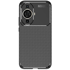 Gigapack Huawei Nova 11 karbon mintás szilikon tok fekete (GP-143971) (GP-143971) tok és táska