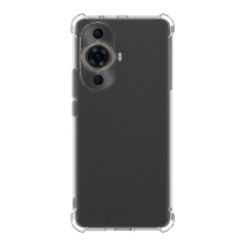 Gigapack Huawei Nova 11 Pro szilikon telefonvédő (közepesen ütésálló, légpárnás sarok) átlátszó tok és táska