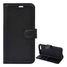 Gigapack Huawei P10 tok álló (Flip, oldalra nyíló, prémium) fekete tok és táska
