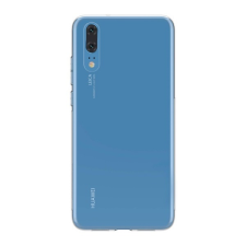 Gigapack Huawei P20 szilikon telefonvédő (ultravékony, átlátszó) tok és táska