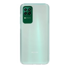 Gigapack Huawei P40 műanyag telefonvédő (gumírozott, átlátszó) tok és táska