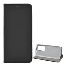 Gigapack Huawei P40 Pro tok álló (Flip, oldalra nyíló, rombusz minta) fekete tok és táska