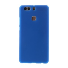 Gigapack Huawei P9+ szilikon telefonvédő (matt, kék) tok és táska