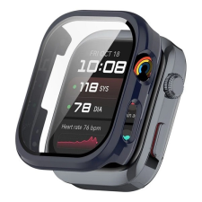Gigapack Huawei Watch D2 műanyag keret (bumper, ütésállóság + kijelzővédő üveg) sötétkék okosóra kellék