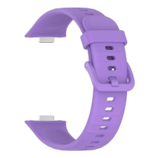 Gigapack Huawei Watch Fit 3 pótszíj (egyedi méret, szilikon) lila okosóra kellék
