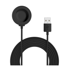Gigapack Huawei Watch GT 3 42mm töltőkábel usb (mágneses, 100cm) fekete okosóra kellék