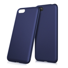 Gigapack Huawei Y5 2018 (Y5 Prime 2018) szilikon telefonvédő (közepesen ütésálló sötétkék tok és táska