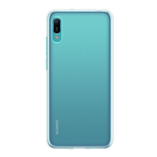 Gigapack Huawei Y6 (2019) szilikon telefonvédő (ultravékony, átlátszó) tok és táska