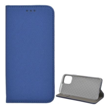 Gigapack Huawei Y6s (2019) rombusz mintás fliptok sötétkék (GP-88051) (GP-88051) mobiltelefon kellék