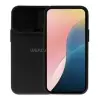 Gigapack iPhone 15 szilikon telefonvédő matt, kameravédő, FEKETE (GP-144969)