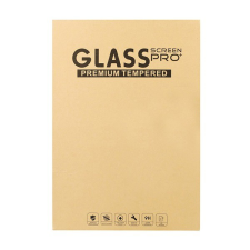 Gigapack Képernyővédő üveg (2.5D lekerekített szél, karcálló, 9H, NEM íves) ÁTLÁTSZÓ [Lenovo Tab M8 (TB-8505X) LTE] (5996457920709) tablet kellék