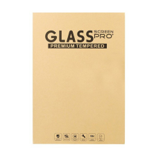 Gigapack Képernyővédő üveg (2.5D lekerekített szél, karcálló, 9H, NEM íves) ÁTLÁTSZÓ [Samsung Galaxy Tab A7 Lite LTE (SM-T225)] tablet kellék