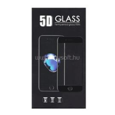 Gigapack Képernyővédő üveg (5D, full glue, 0.3mm, 9H) FEKETE (GP-86378) mobiltelefon kellék