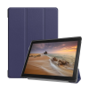 Gigapack Lenovo Tab E10 (TB-X104F) tok álló (Flip, oldalra nyíló, TRIFOLD asztali tartó funkció) sötétkék