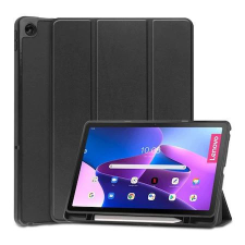 Gigapack Lenovo Tab M10 Plus bőr hatású tok fekete (GP-126357) tablet tok
