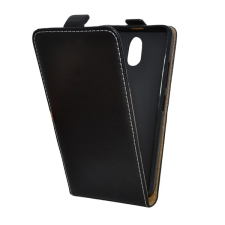 Gigapack Lenovo Vibe P1m (P1ma40) tok álló (Flip, lefelé nyíló, szilikon tartó) fekete tok és táska