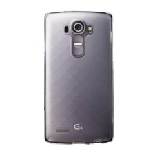 Gigapack LG G4 szilikon telefonvédő (matt, átlátszó) tok és táska