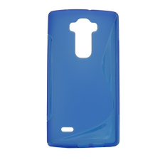 Gigapack LG G Flex2 szilikon telefonvédő (S-line, kék) tok és táska