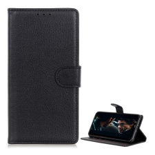 Gigapack LG K42 (LM-K420HM) tok álló (Flip, oldalra nyíló, prémium) fekete tok és táska