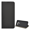 Gigapack LG K50S (LMX520EM) tok álló (Flip, oldalra nyíló, rombusz minta) fekete