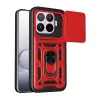 Gigapack Mágneses szilikon tok tartógyűrűvel Xiaomi 17T Pro piros GP-193184