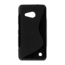 Gigapack Microsoft Lumia 550 szilikon telefonvédő (S-line, fekete) tok és táska