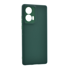 Gigapack Motorola Edge 50 Fusion 5G szilikon telefonvédő (matt) sötétzöld mobiltelefon kellék