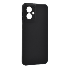 Gigapack Motorola Moto G55 szilikon telefonvédő (matt) fekete tok és táska