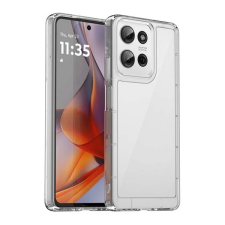 Gigapack Motorola Moto G75 szilikon telefonvédő (ütésállóság, átlátszó hátlap) átlátszó tok és táska