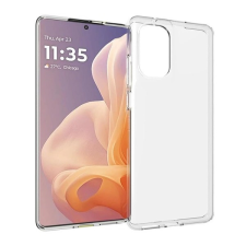 Gigapack Motorola Moto G85 szilikon telefonvédő (ultravékony) átlátszó mobiltelefon kellék