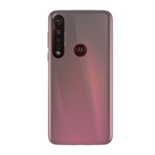 Gigapack Motorola Moto G8+ műanyag telefonvédő (gumírozott, átlátszó) tok és táska